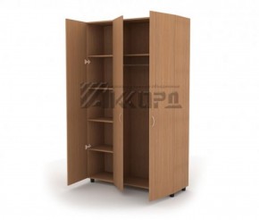 Шкаф комбинированный для одежды ШГ 84.3 (1200*620*1800) в Верхней Салде - verhnyaya-salda.ok-mebel.com | фото 1