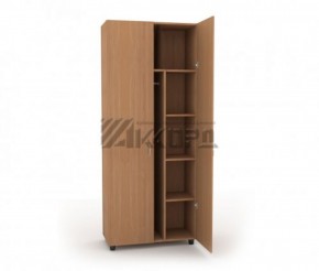 Шкаф комбинированный для одежды ШГ 84.4 (800*620*1800) в Верхней Салде - verhnyaya-salda.ok-mebel.com | фото