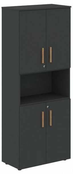 Шкаф комбинированный Forta FHC 80.4(Z) в Верхней Салде - verhnyaya-salda.ok-mebel.com | фото
