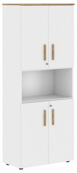 Шкаф комбинированный Forta FHC 80.4(Z) в Верхней Салде - verhnyaya-salda.ok-mebel.com | фото