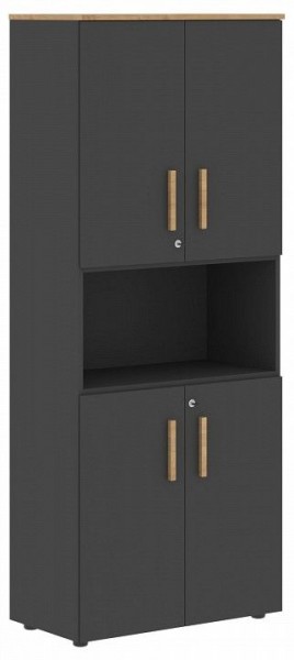 Шкаф комбинированный Forta FHC 80.4(Z) в Верхней Салде - verhnyaya-salda.ok-mebel.com | фото