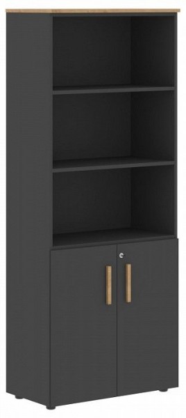 Шкаф комбинированный Forta FHC 80.5(Z) в Верхней Салде - verhnyaya-salda.ok-mebel.com | фото
