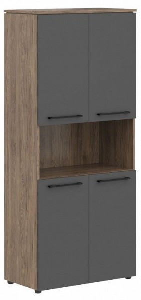 Шкаф комбинированный Morris Trend MHC 85.4 в Верхней Салде - verhnyaya-salda.ok-mebel.com | фото