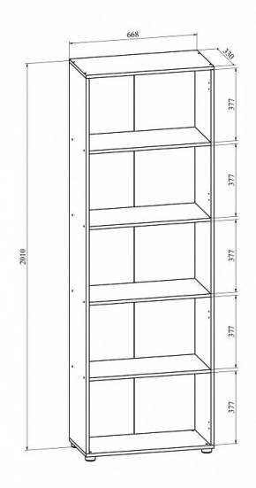 Шкаф комбинированный Офис ОФ-301К в Верхней Салде - verhnyaya-salda.ok-mebel.com | фото 3
