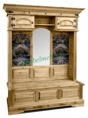 Шкаф комбинированный "Викинг-04" (1722) Л.184.10.01 в Верхней Салде - verhnyaya-salda.ok-mebel.com | фото