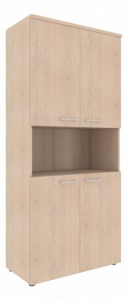 Шкаф комбинированный XTEN XHC 85.4 в Верхней Салде - verhnyaya-salda.ok-mebel.com | фото