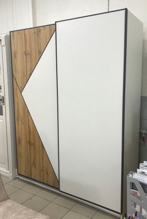 Шкаф-купе 1800 серии SOFT D8+D2+B2+PL4 (2 ящика+F обр.штанга) профиль «Графит» в Верхней Салде - verhnyaya-salda.ok-mebel.com | фото 4