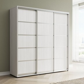 Шкаф-купе Акцент-Квадро Д 2400-600 в Верхней Салде - verhnyaya-salda.ok-mebel.com | фото 3