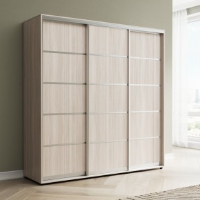 Шкаф-купе Акцент-Квадро Д 2400-600 в Верхней Салде - verhnyaya-salda.ok-mebel.com | фото 5