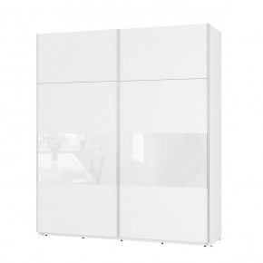 Шкаф-купе Харви ШКК-10 (белый) в Верхней Салде - verhnyaya-salda.ok-mebel.com | фото 2
