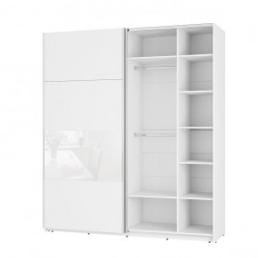 Шкаф-купе Харви ШКК-10 (белый) в Верхней Салде - verhnyaya-salda.ok-mebel.com | фото 3