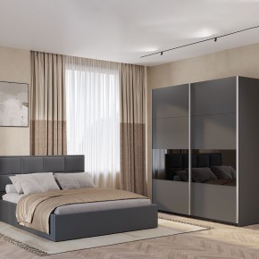 Шкаф-купе Харви ШКК-10 (графит) в Верхней Салде - verhnyaya-salda.ok-mebel.com | фото 5