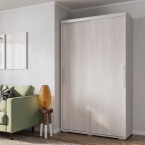 Шкаф-купе ШКК-11 (ясень белый) в Верхней Салде - verhnyaya-salda.ok-mebel.com | фото