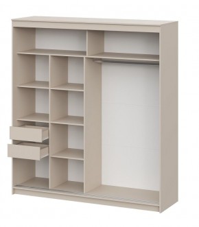 Шкаф-купе ШКП 3 МАКС (2000) Меланж в Верхней Салде - verhnyaya-salda.ok-mebel.com | фото 2