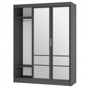Шкаф-купе Симпл ШКК-06 (графит) в Верхней Салде - verhnyaya-salda.ok-mebel.com | фото 4