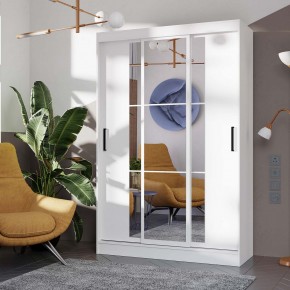 Шкаф-купе Тайм ШКК-03 (белый) в Верхней Салде - verhnyaya-salda.ok-mebel.com | фото