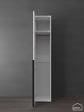 Шкаф Linnea MHR-1 2050х400х510 (Белый-М 11.1.2) в Верхней Салде - verhnyaya-salda.ok-mebel.com | фото 4
