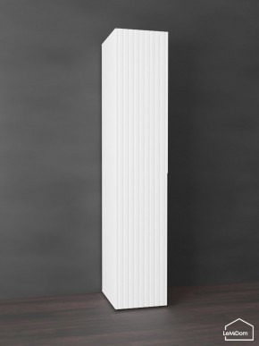 Шкаф Linnea MHR-1 2050х400х510 (Белый-М 11.1.2) в Верхней Салде - verhnyaya-salda.ok-mebel.com | фото 5