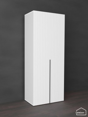 Шкаф Linnea MHR-2 2050х800х510 (Белый-М 11.1.1) в Верхней Салде - verhnyaya-salda.ok-mebel.com | фото