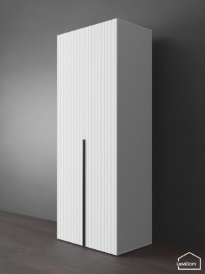 Шкаф Linnea MHR-2 2050х800х510 (Белый-М 11.1.2) в Верхней Салде - verhnyaya-salda.ok-mebel.com | фото 5
