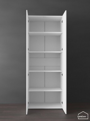 Шкаф Linnea MHR-2PO-2 2050х800х510 (Белый-М 11.1.2) в Верхней Салде - verhnyaya-salda.ok-mebel.com | фото 4