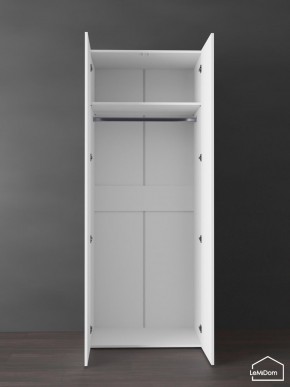 Шкаф Linnea MHR-2PO 2050х800х510 (Белый-М 11.1.2) в Верхней Салде - verhnyaya-salda.ok-mebel.com | фото 4