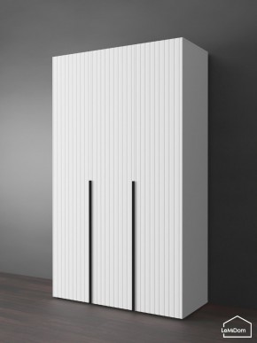 Шкаф Linnea MHR-3-1 2050х1200х510 (Белый-М 11.1.2) в Верхней Салде - verhnyaya-salda.ok-mebel.com | фото 6