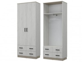Шкаф «ЛОФТ» для одежды с 2-я ящиками в Верхней Салде - verhnyaya-salda.ok-mebel.com | фото