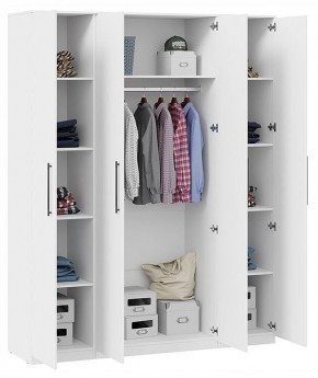 Шкаф платяной Агата в Верхней Салде - verhnyaya-salda.ok-mebel.com | фото 2