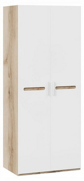 Шкаф платяной Фьюжн ТД-260.07.02 в Верхней Салде - verhnyaya-salda.ok-mebel.com | фото