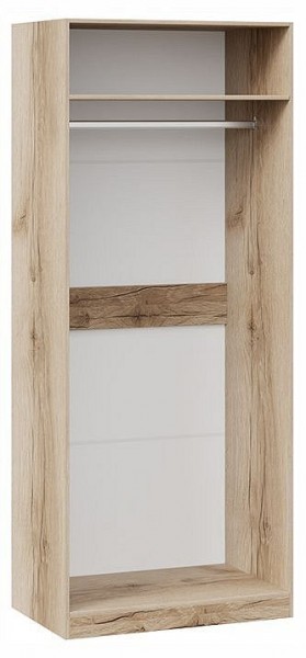 Шкаф платяной Фьюжн ТД-260.07.02 в Верхней Салде - verhnyaya-salda.ok-mebel.com | фото 2