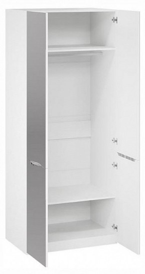 Шкаф платяной Глосс СМ-319.07.005 в Верхней Салде - verhnyaya-salda.ok-mebel.com | фото 2