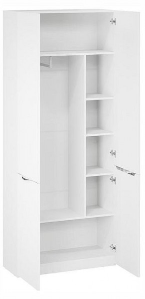Шкаф платяной Глосс СМ-319.07.013 в Верхней Салде - verhnyaya-salda.ok-mebel.com | фото 3