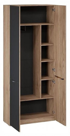 Шкаф платяной Глосс СМ-319.07.013 в Верхней Салде - verhnyaya-salda.ok-mebel.com | фото 2