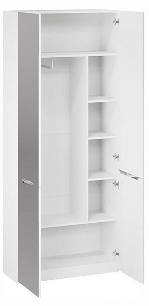 Шкаф платяной Глосс СМ-319.07.015 в Верхней Салде - verhnyaya-salda.ok-mebel.com | фото 3