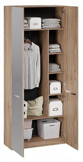 Шкаф платяной Глосс СМ-319.07.015 в Верхней Салде - verhnyaya-salda.ok-mebel.com | фото 2