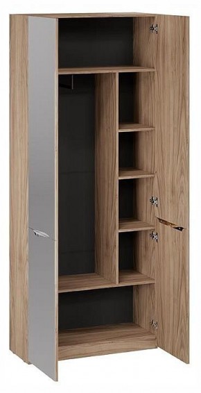 Шкаф платяной Глосс СМ-319.07.015 в Верхней Салде - verhnyaya-salda.ok-mebel.com | фото 3