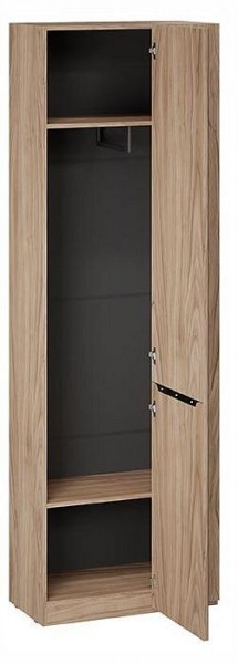 Шкаф платяной Глосс СМ-319.07.016 в Верхней Салде - verhnyaya-salda.ok-mebel.com | фото 3