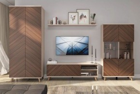 Шкаф платяной Хармони 468.01 в Верхней Салде - verhnyaya-salda.ok-mebel.com | фото 3
