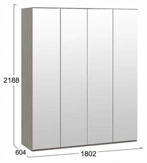 Шкаф платяной Либерти СМ-297.07.443 в Верхней Салде - verhnyaya-salda.ok-mebel.com | фото 4