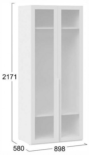 Шкаф платяной Порто СМ-393.07.009 в Верхней Салде - verhnyaya-salda.ok-mebel.com | фото 3