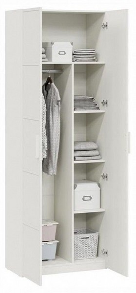Шкаф платяной Стелла Исп.2 в Верхней Салде - verhnyaya-salda.ok-mebel.com | фото 2