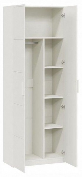 Шкаф платяной Стелла Исп.2 в Верхней Салде - verhnyaya-salda.ok-mebel.com | фото 3