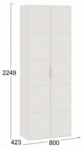 Шкаф платяной Стелла Исп.2 в Верхней Салде - verhnyaya-salda.ok-mebel.com | фото 4