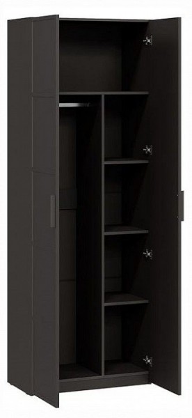 Шкаф платяной Стелла Исп.2 в Верхней Салде - verhnyaya-salda.ok-mebel.com | фото 3