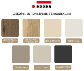 Шкаф распашной серия «ЗЕВС» (PL3/С1/PL2) Серый камень/Небраска натуральный в Верхней Салде - verhnyaya-salda.ok-mebel.com | фото 3
