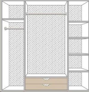 Спальный гарнитур Роза (шкаф 4-х дверный) в Верхней Салде - verhnyaya-salda.ok-mebel.com | фото 2