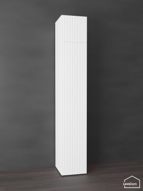Шкаф с антресолью Linnea MHR-1POA-4 2450х400х510 (Белый-М 11.1.2) в Верхней Салде - verhnyaya-salda.ok-mebel.com | фото