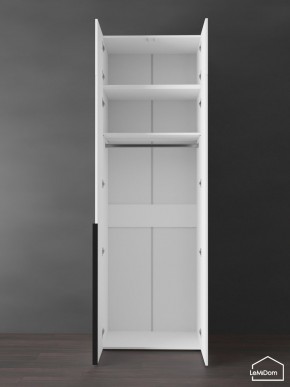 Шкаф с антресолью Linnea MHR-2A-1 2450х800х510 (Белый-М 11.1.2) в Верхней Салде - verhnyaya-salda.ok-mebel.com | фото 5
