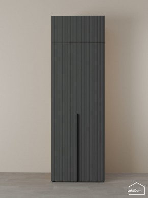 Шкаф с антресолью Linnea MHR-2A-3 2450х800х510 (ДВ-М 11.1.25) в Верхней Салде - verhnyaya-salda.ok-mebel.com | фото 7